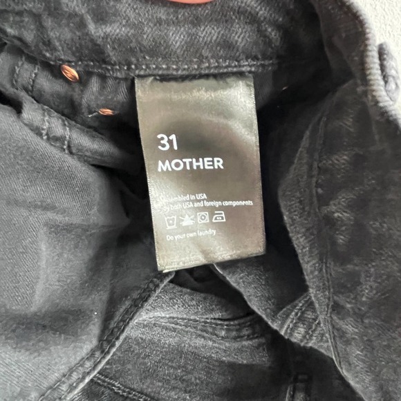 Mother The Soul Taker Men's Jeans in The Highball Dark Wash Size 31 - Picture 9 of 13